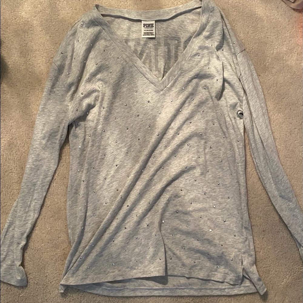Victoria’s Secret pink long sleeve top